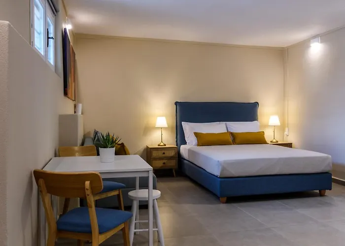 Blueisla Alpha Studio Town Mykonos