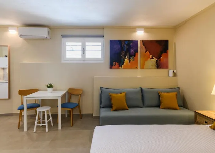 Blueisla Alpha Studio Town Mykonos